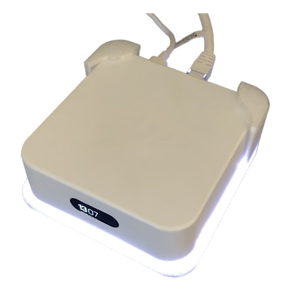 Amplifi Instant series wall-mount 3D printed clear plastic