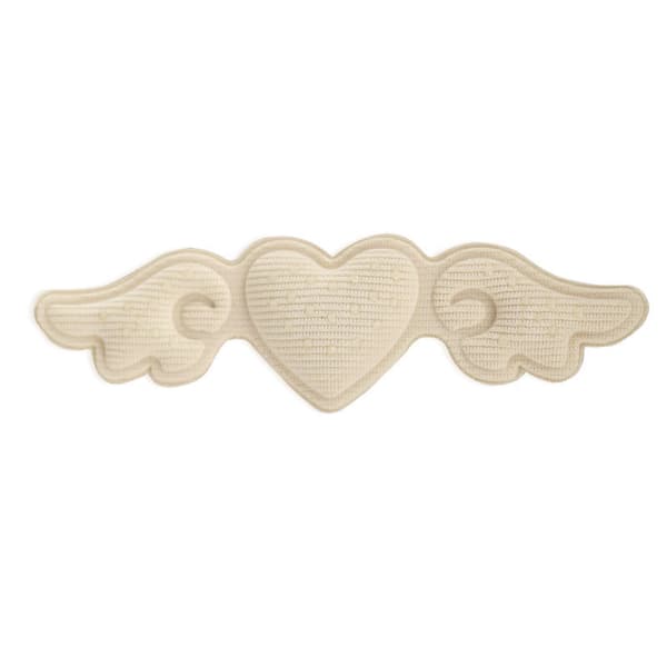 Hælgreb (2 par) - 3 mm Beige Beige