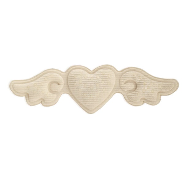 Hälgrepp (2 par) - 3 mm beige