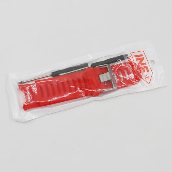 Urrem silikone Red Garmin Forerunner 910Xt Red