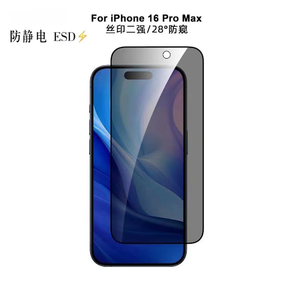 Karkaistu lasi näytönsuoja iPhonelle, 2 kpl iPhone 14 Pro Max