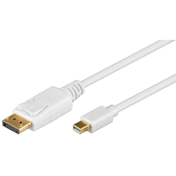 Mini DisplayPort™ -sovitinkaapeli, kullattu