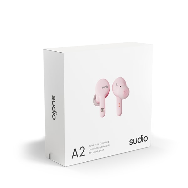 Hörlur In-Ear A2 True Wireless ANC Rosa