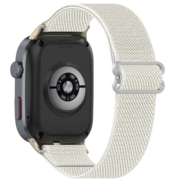 Huawei Watch D2 Nylon Elastiskt Band: Justerbar & Vävd Rem Vit