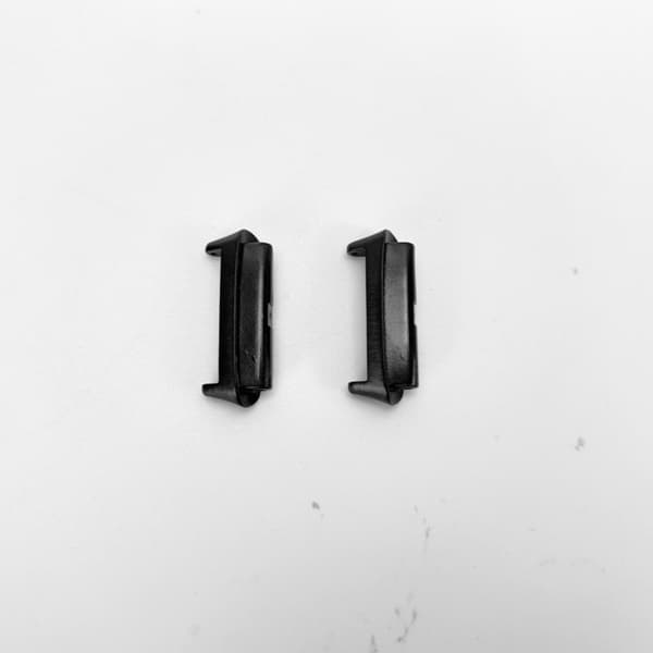 Rostfritt stål klockarmbandsanslutning för Redmi 3 Black Black