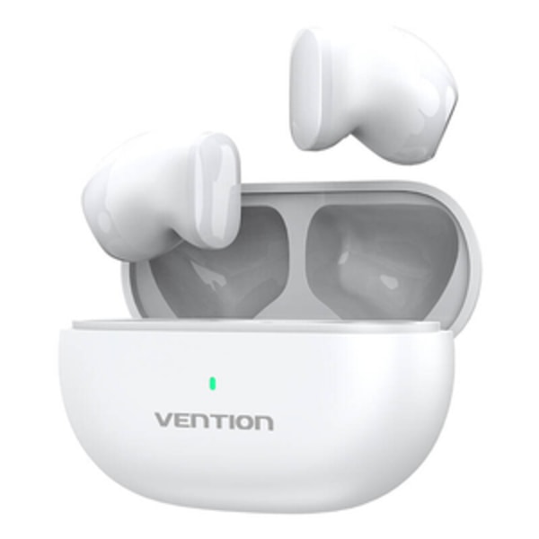 TWS Vention NBLW0 Earbuds T12 langattomat kuulokkeet (valkoinen)