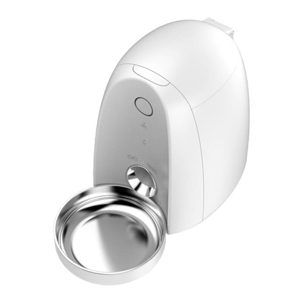 Automaattinen lemmikkieläinten syöttölaite metallikulholla WIFI mini Dogness (valkoinen)