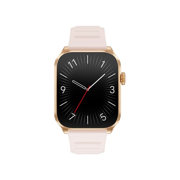 1.93" AMOLED Bluetooth Samtal Smartwatch kompatibelt med GloryFit APP Pink Pink