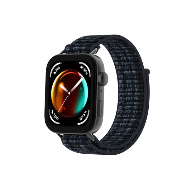 Huawei Watch Fit 3 nylonrem Black Black