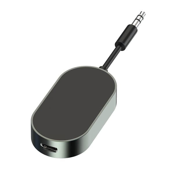 Bluetooth 5.3 langaton audio vastaanotin ja lähetin - BR10T adapteri pitkällä akunkestolla