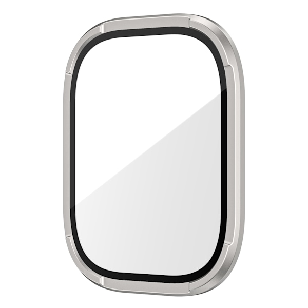 Beskyttelsesetui i aluminiumslegering til Apple Watch Ultra 49 mm Sølv