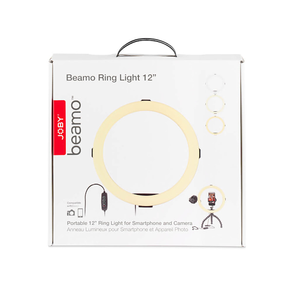 LED-Belysning Beamo Ring 12"