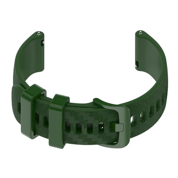 Silikone urrem til Garmin Vivoactive 4/3/Venu Green 20 mm Green 20 mm