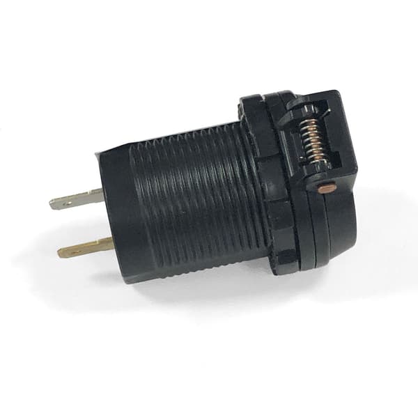Billaddare 12V/24V QC3.0 med Skyddslock Black Black