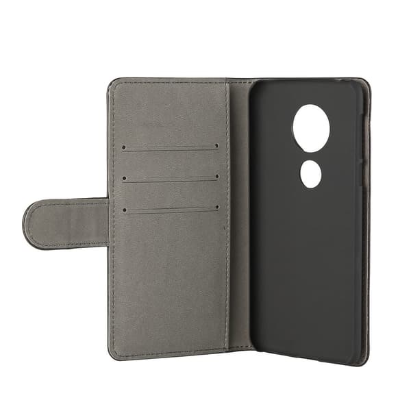 Wallet Motorola E5 Sort