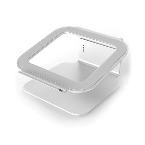 Laptopställ Riser Elevator  Justerbar Universal Silver