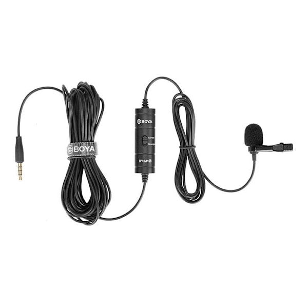 Boya BY-M1S Lavalier bindemikrofon