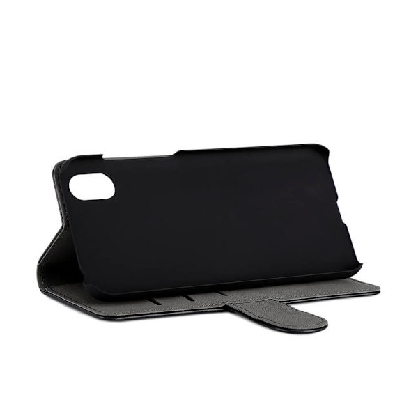 Mobilfodral 3 Kortfack Svart - Huawei Y5 2019