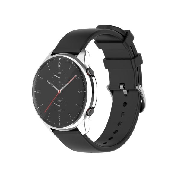 Katso täysi suojakotelo Huami Amazfit GTR 2:lle Hopea