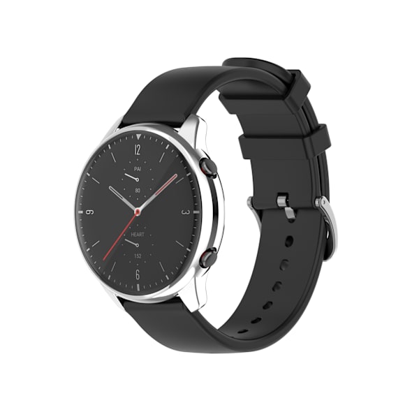 Titta på ett komplett skyddsfodral för Huami Amazfit GTR 2 Silver