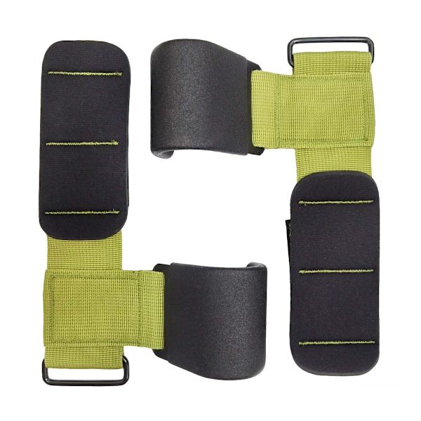 Opgraderede Løftegreb Stropper til Pull-Ups - 2 Pak Red Red