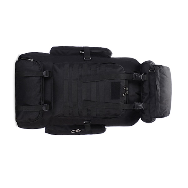 Tactical Backpack 80L - Oxford Cloth Black Black