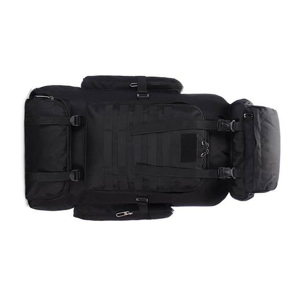 Tactical Reppu 80L - Oxford Cloth Black Black