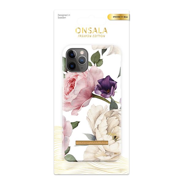 Mobilskal Soft Rose Garden - iPhone 11 Pro Max