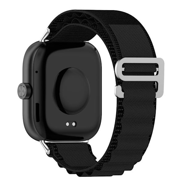 Nylon Sportrem til Redmi Watch 5 Sort