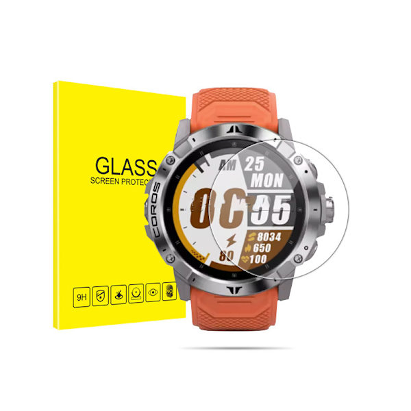 Garmin VERTIX 2 näytönsuoja, 3 kpl karkaistua lasia
