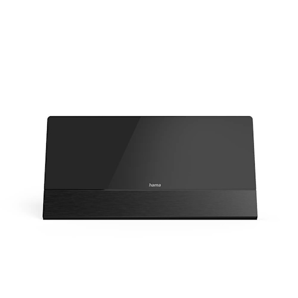 Inomhusantenn Pro 55 DAB+/DAB/DVB-T2/FM Flat Svart