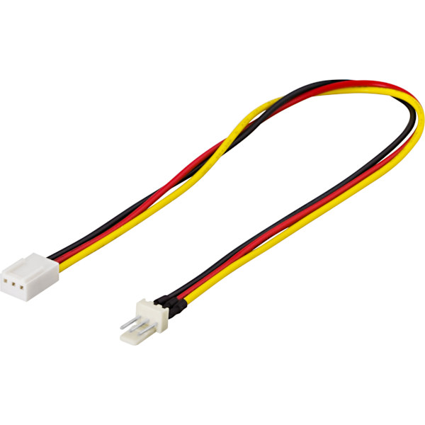 Extension cable for 3-pin fans 30cm