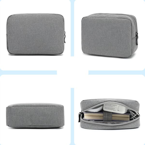 Elektronikväska för tekniktillbehör Grey Grey