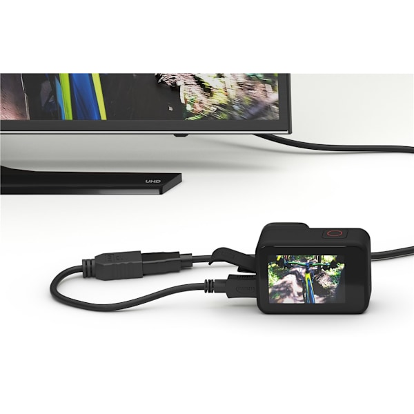 Micro HDMI™ / HDMI™-adapter, 4K/60Hz