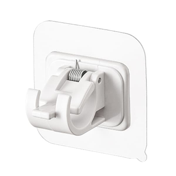 Itseliimautuvat verhotangon kiinnikkeet White White