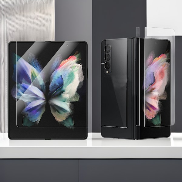 Näkymätön suojakalvosetti Samsung Z Flip 5:lle