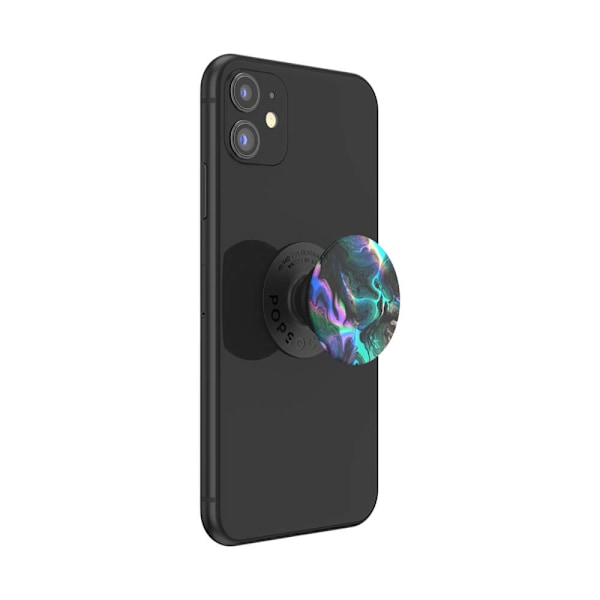 POPSOCKETS Oil Agate Avtagbart Grip med Ställfunktion