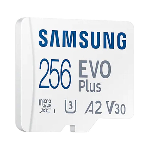 Muistikortti Samsung microSD MB-MC256SA EU EVO Plus 256GB + sovitin