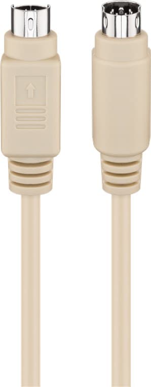 PS/2-kabel för tangentbord/mus