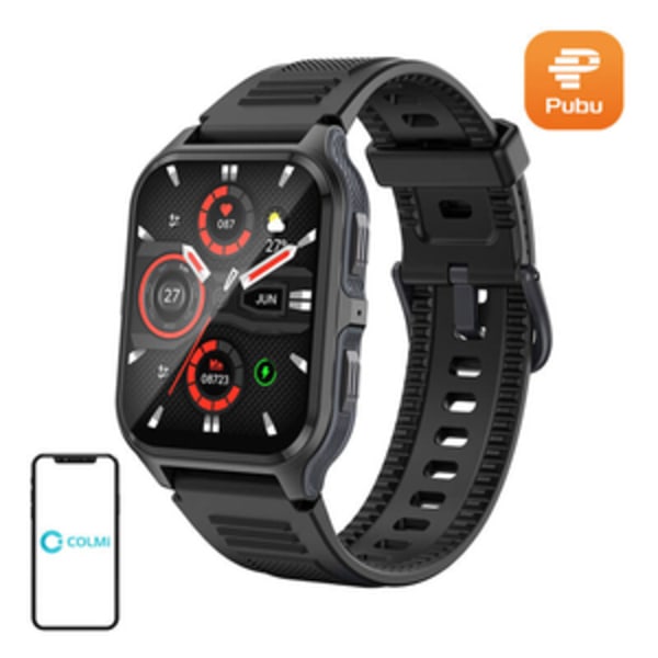 Colmi P73 Smartwatch (sort)