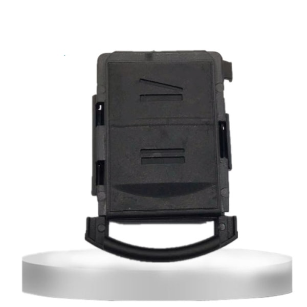 Key Fob Shell til Opel 2 Button Black