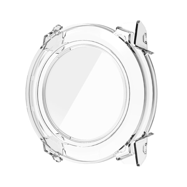 Garmin Instinct 3 -kotelo - PC + karkaistu kalvo Läpinäkyvä 40 mm