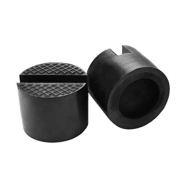 Gummipuder til bil - Beskyttelse mod jacking 4-Pack 4-pack 4-Pack