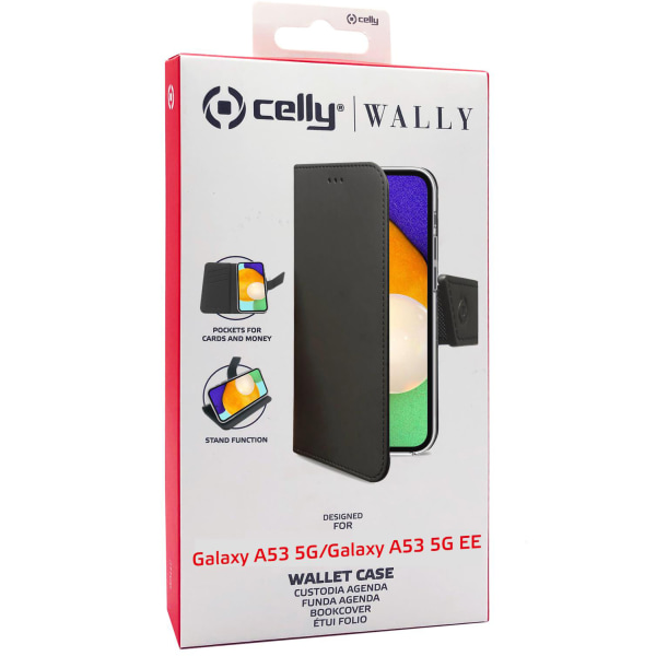 Celly Wallet Case Galaxy A53 5G / A53 5G Enterprise
