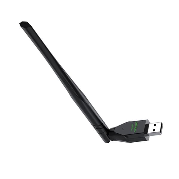 150 Mbps USB trådløs netværksadapter med 5 dBi antenne for forbedret WiFi-forbindelse