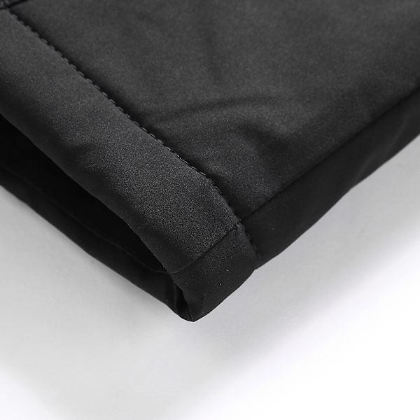 Svart Uppvärmd Jacka - Dual Control 9 Zones 5XL