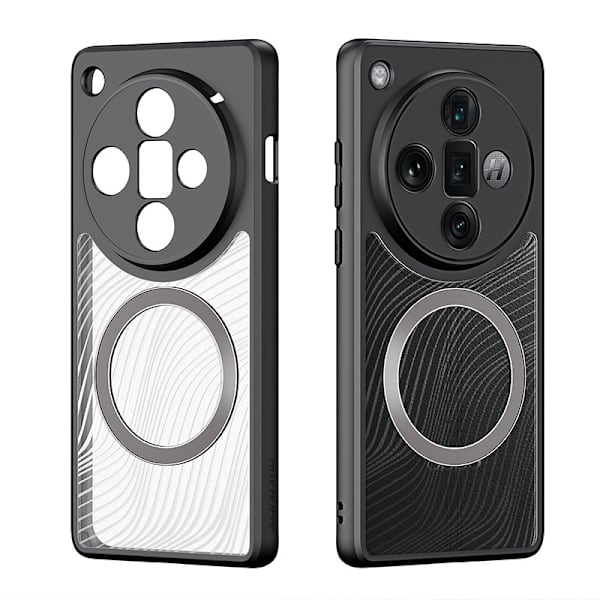 Magneettinen suojakotelo, TPU-suojus OPPO Find X7 -sarjalle OPPO Find X7 Ultra