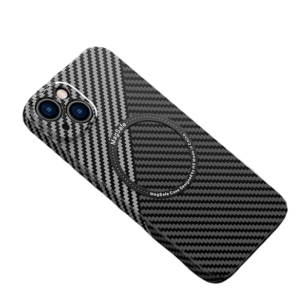 Ultra-tunt kolfiberfodral för iPhone 15-serien iPhone 15 Plus