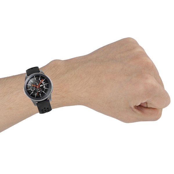 Klockarmband för Samsung Galaxy Watch 20mm Svart