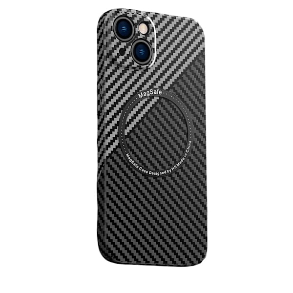 Erittäin ohut hiilikuitu suojakotelo iPhone 15 -sarjalle iPhone 15